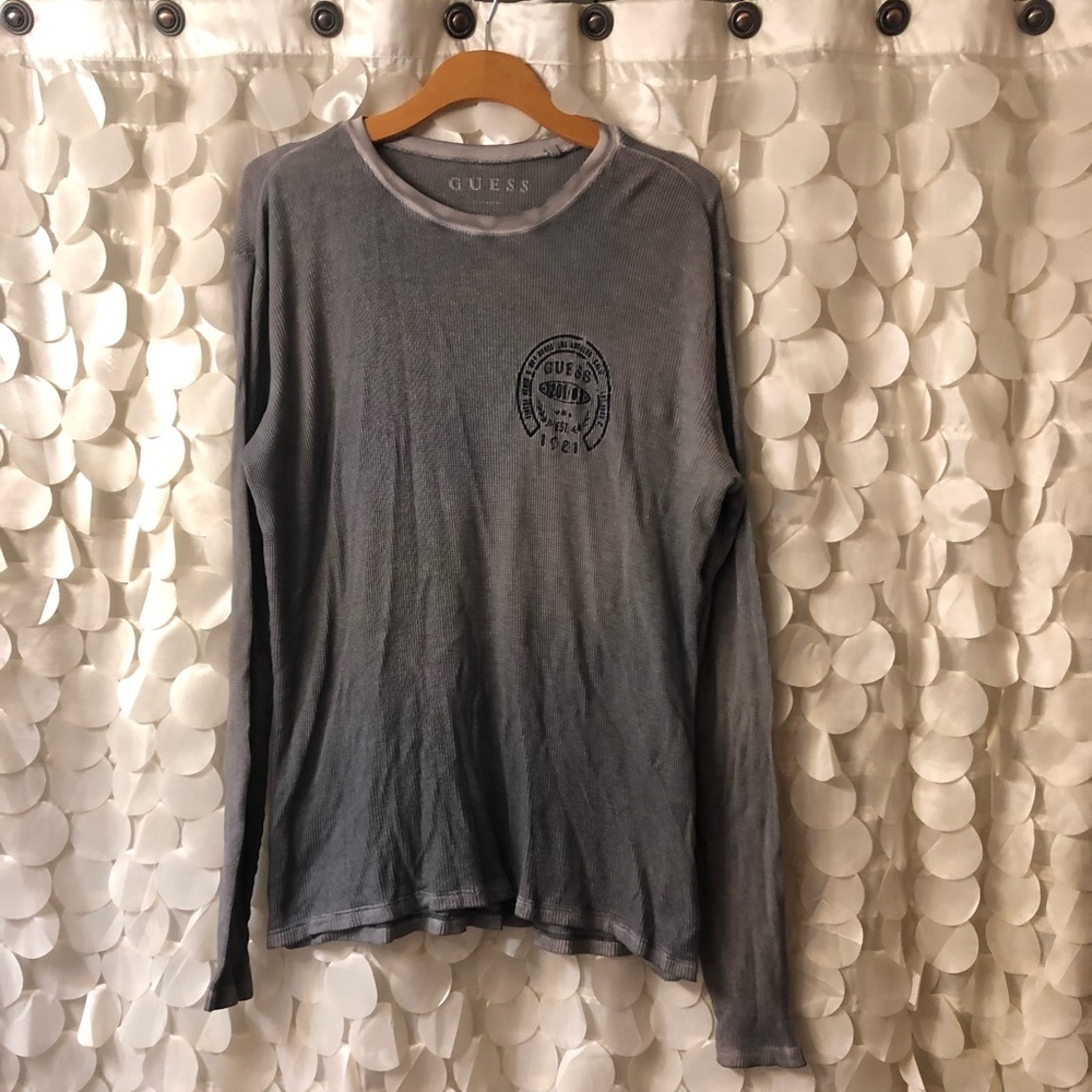 Long sleeve thermal tee